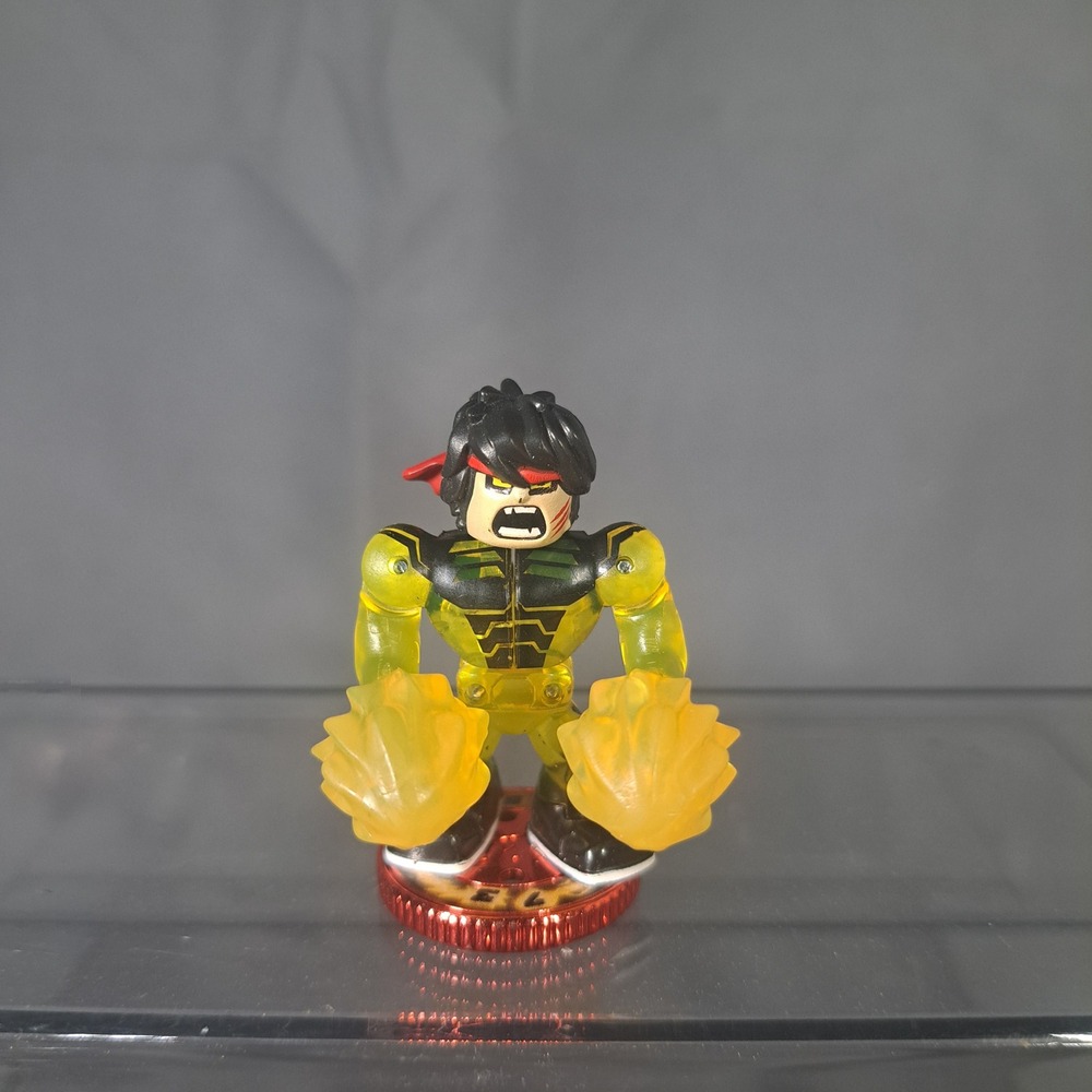 Legends of Akedo‎ Powerstorm Shock Strike Turbo Chux Mini Action Figure 2" Toy